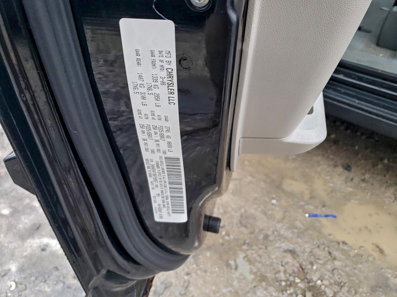 2008 CHRYSLER TOWN & COUNTRY TOURING photo 25
