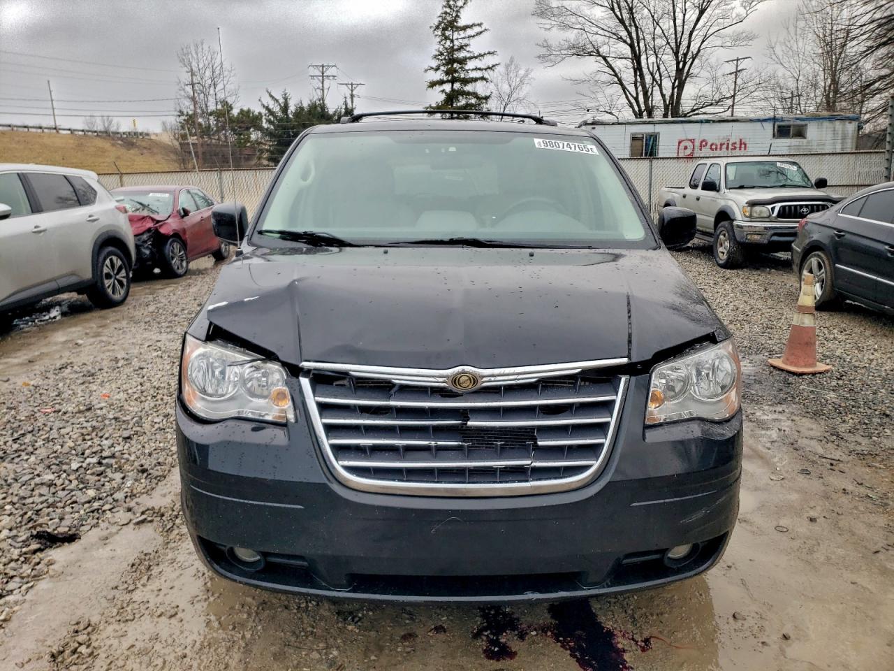 2008 CHRYSLER TOWN & COUNTRY TOURING photo 9
