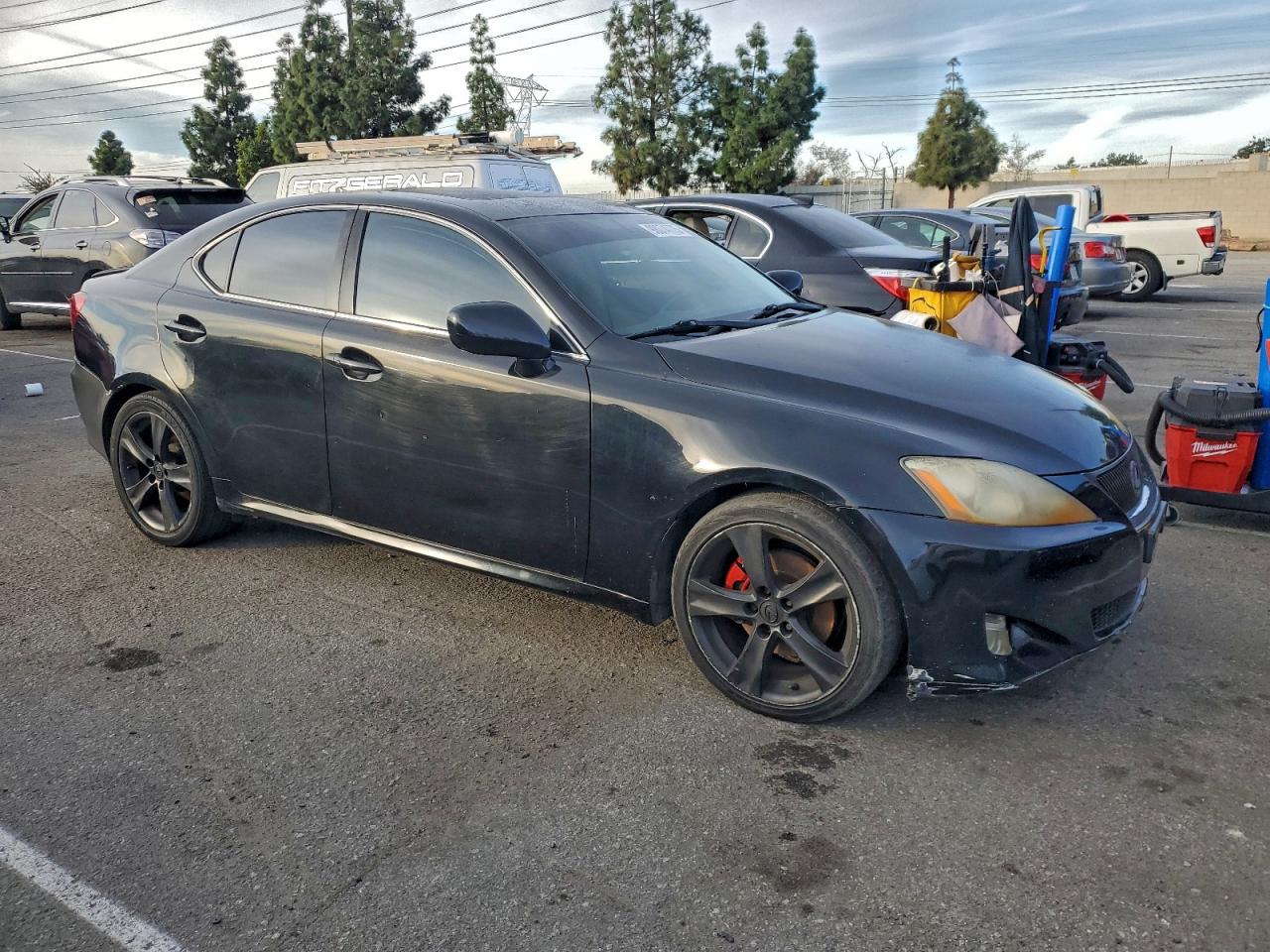2007 LEXUS IS 250 photo 4