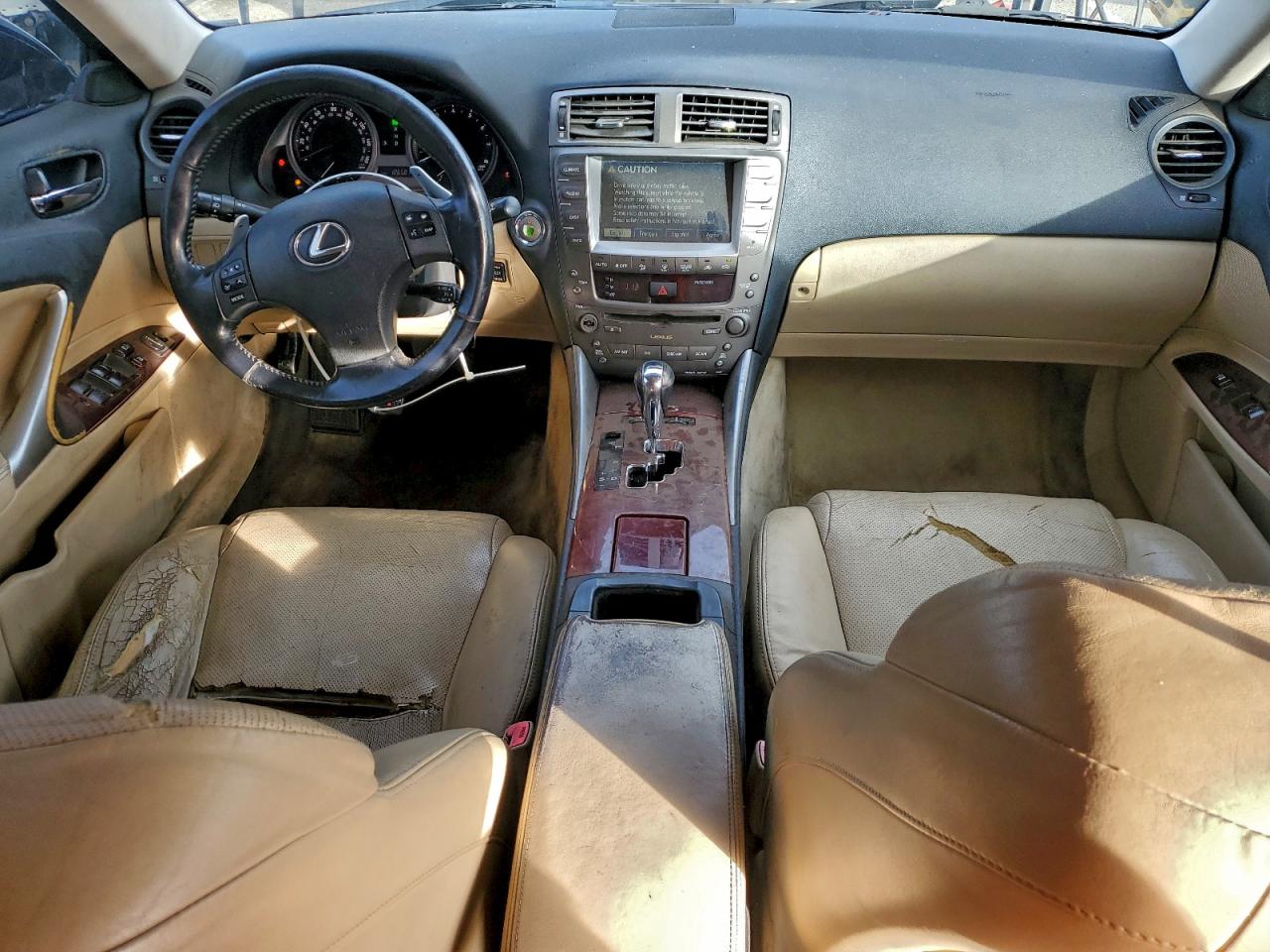 2007 LEXUS IS 250 photo 8