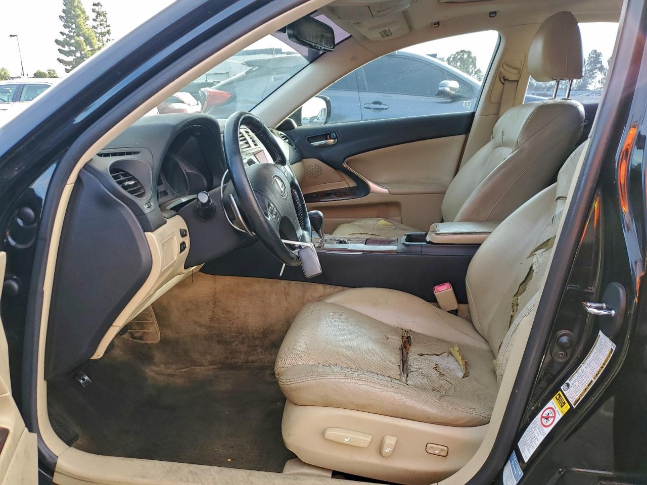 2007 LEXUS IS 250 photo 7