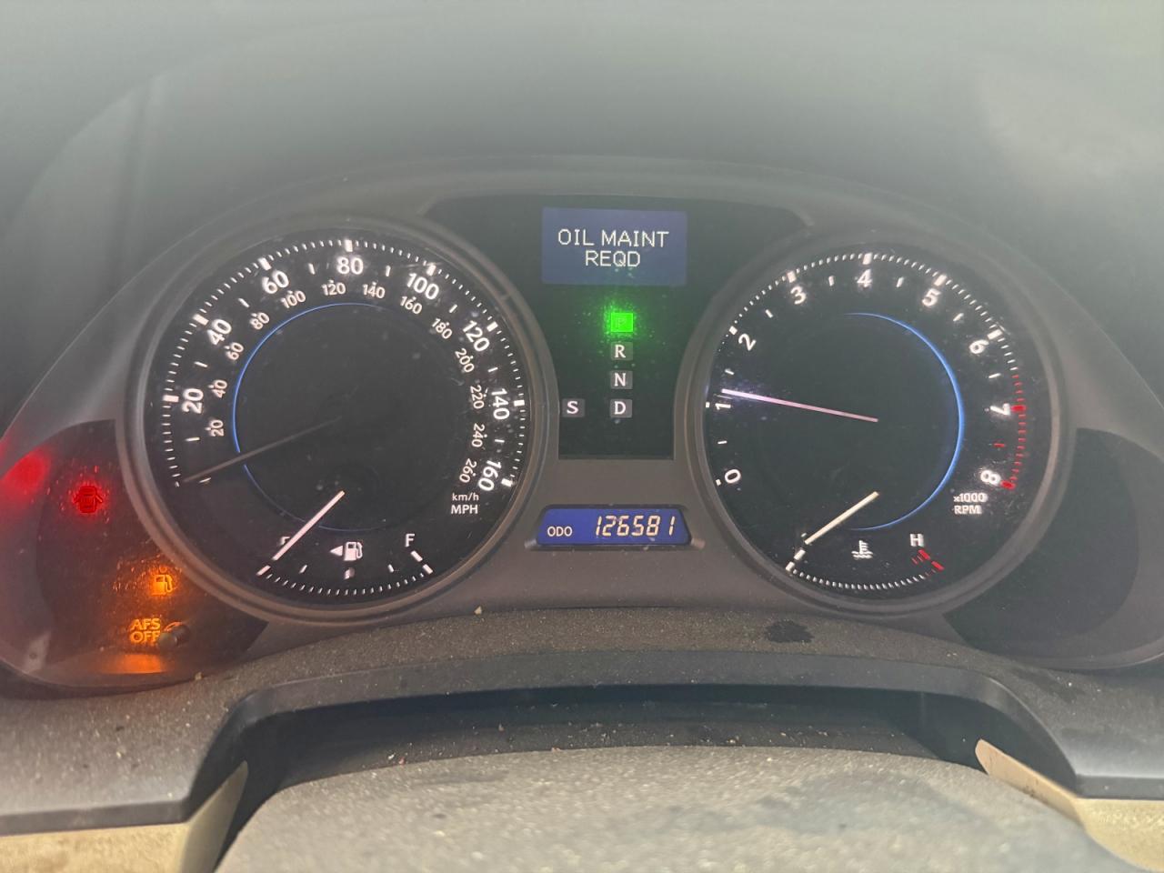 2007 LEXUS IS 250 photo 9