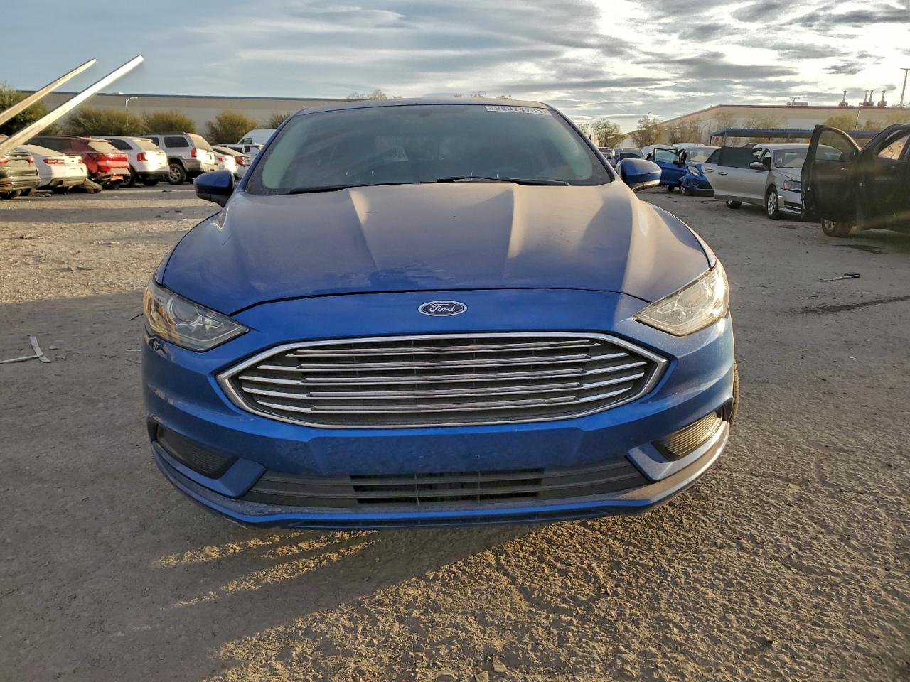 2017 FORD FUSION SE HYBRID photo 5