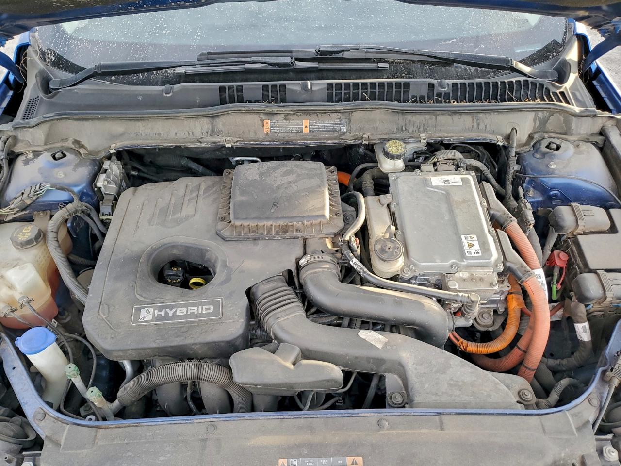 2017 FORD FUSION SE HYBRID photo 11