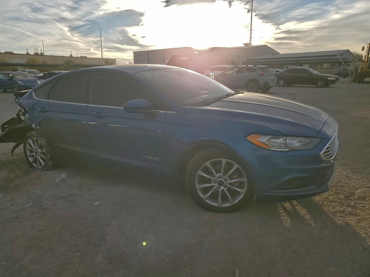 2017 FORD FUSION SE HYBRID photo 4