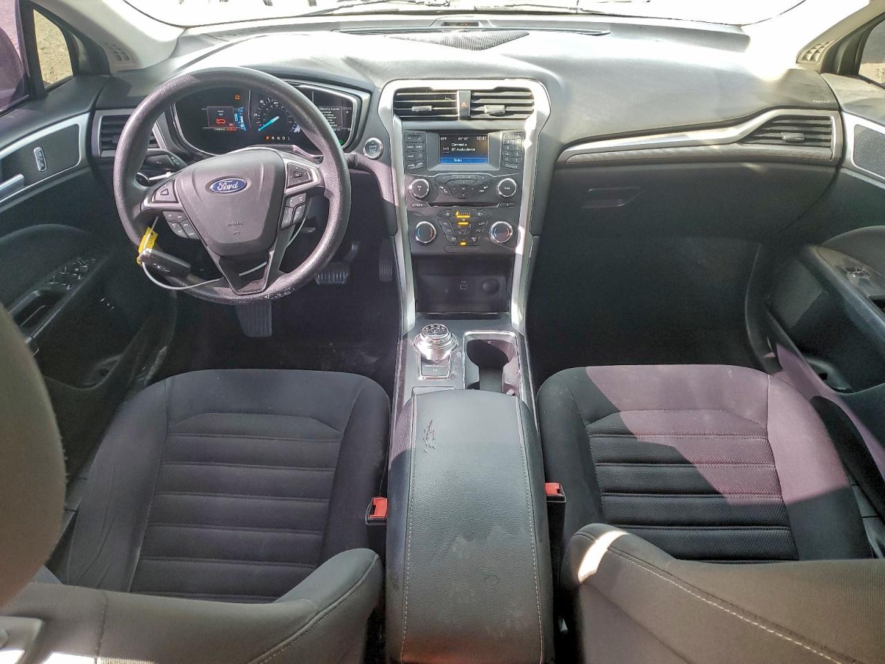 2017 FORD FUSION SE HYBRID photo 8