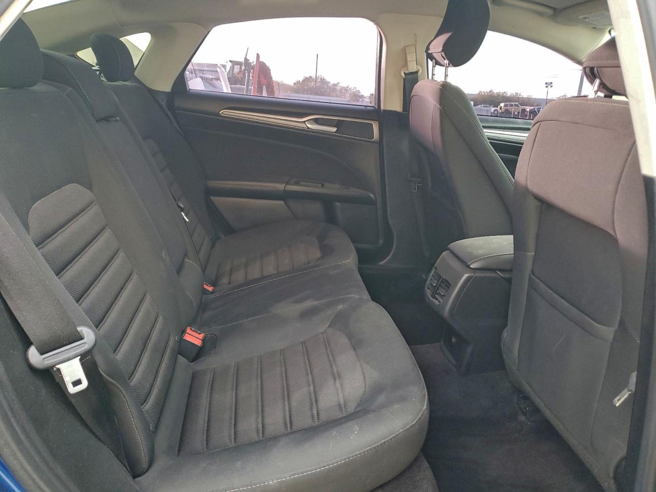 2017 FORD FUSION SE HYBRID photo 10