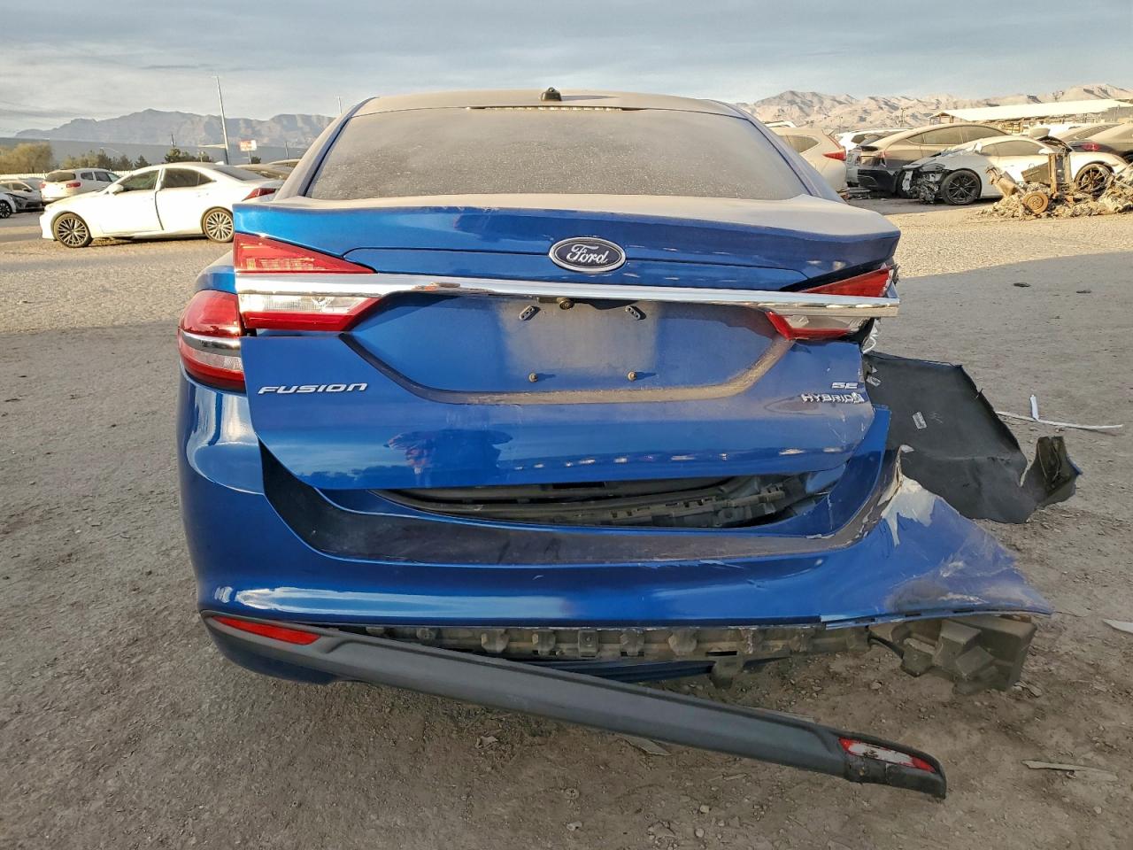 2017 FORD FUSION SE HYBRID photo 6