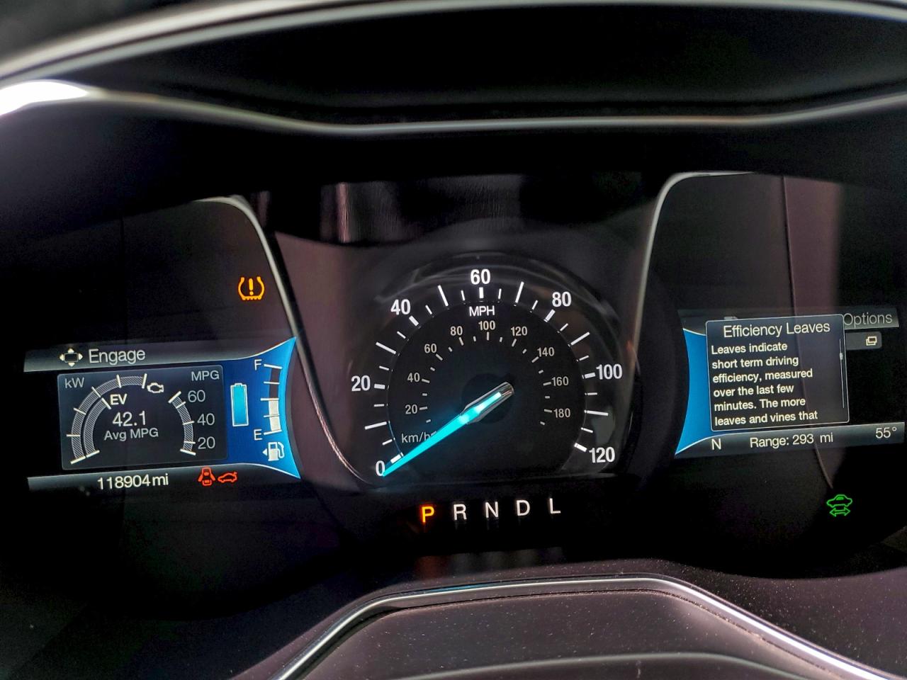 2017 FORD FUSION SE HYBRID photo 9