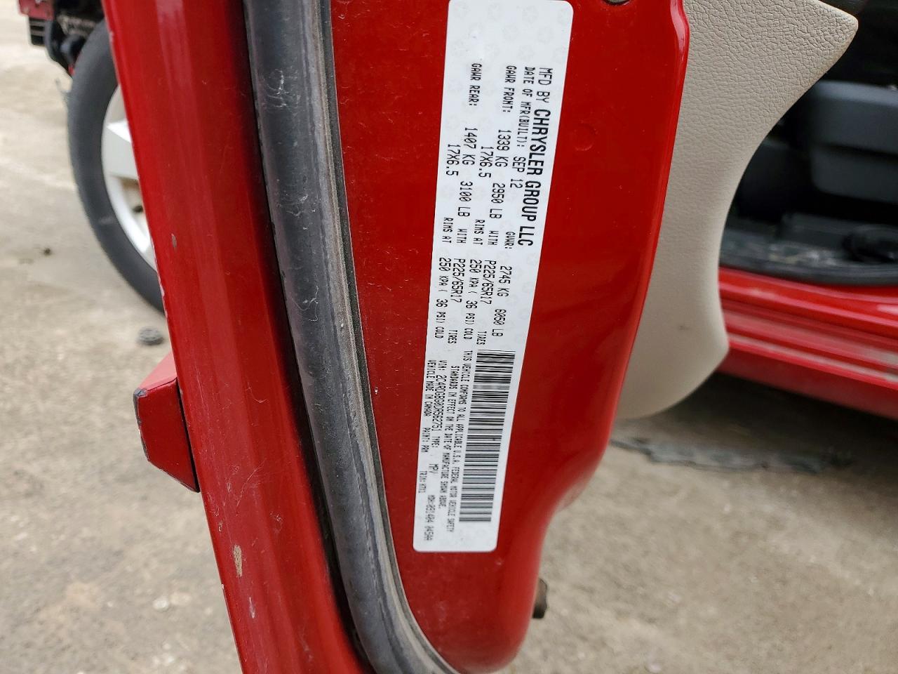 2013 DODGE GRAND CARAVAN SE photo 14