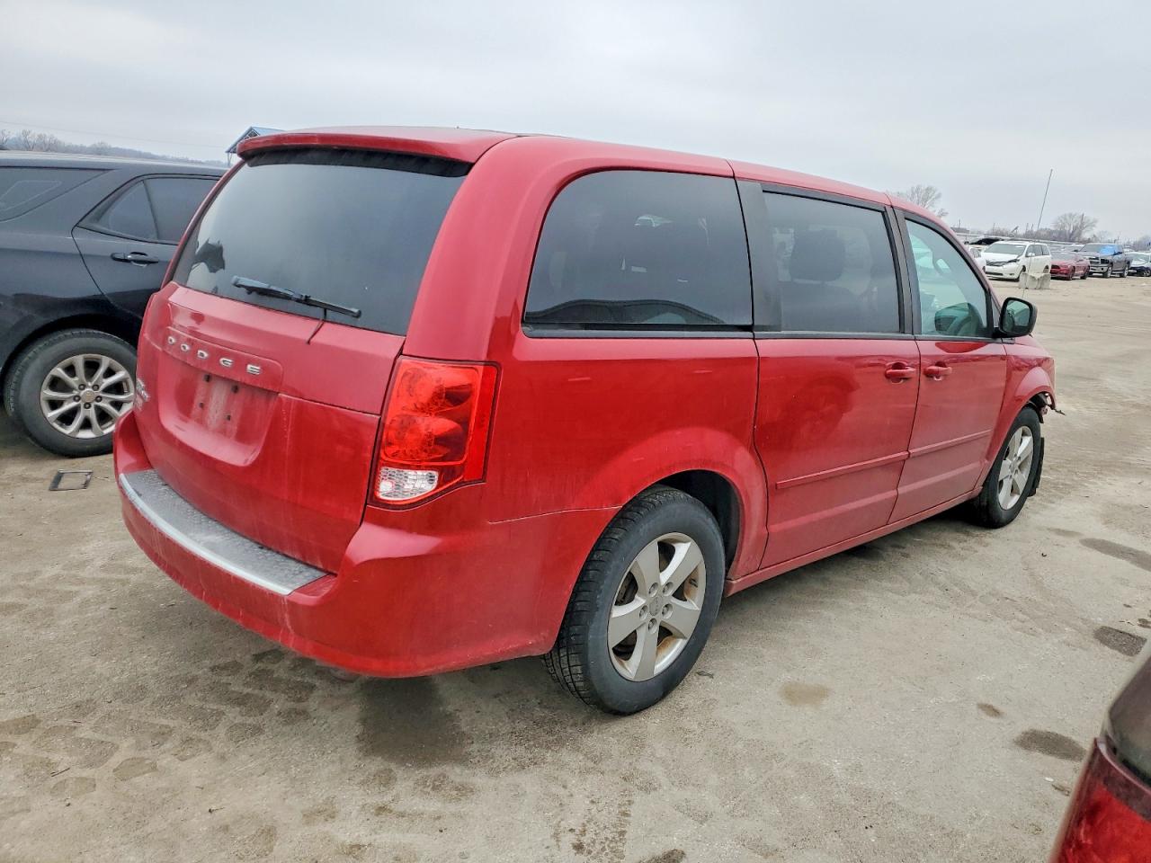 2013 DODGE GRAND CARAVAN SE photo 3