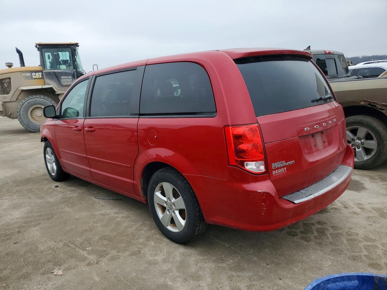 2013 DODGE GRAND CARAVAN SE photo 2