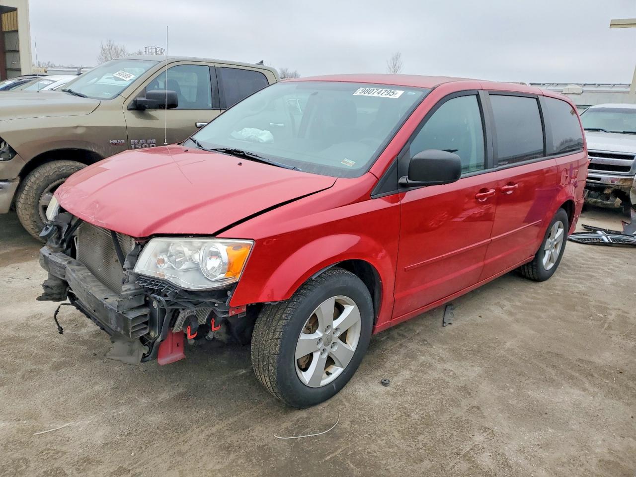 2013 DODGE GRAND CARAVAN