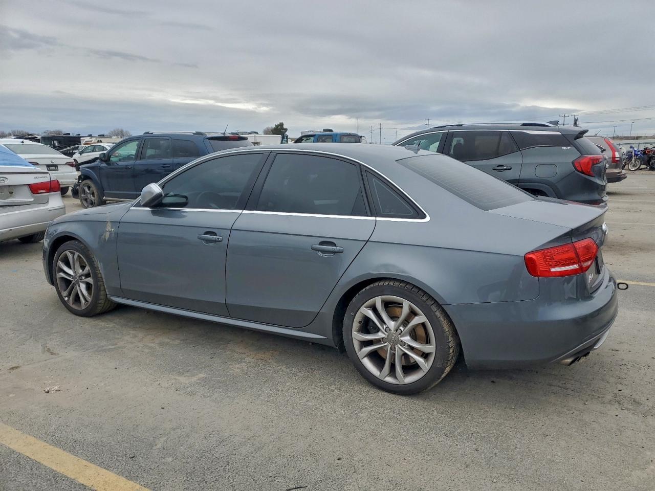 2012 AUDI S4 PREMIUM PLUS photo 2