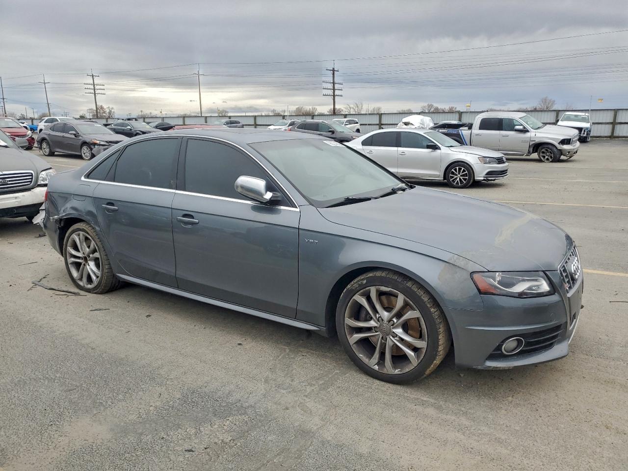 2012 AUDI S4 PREMIUM PLUS photo 4