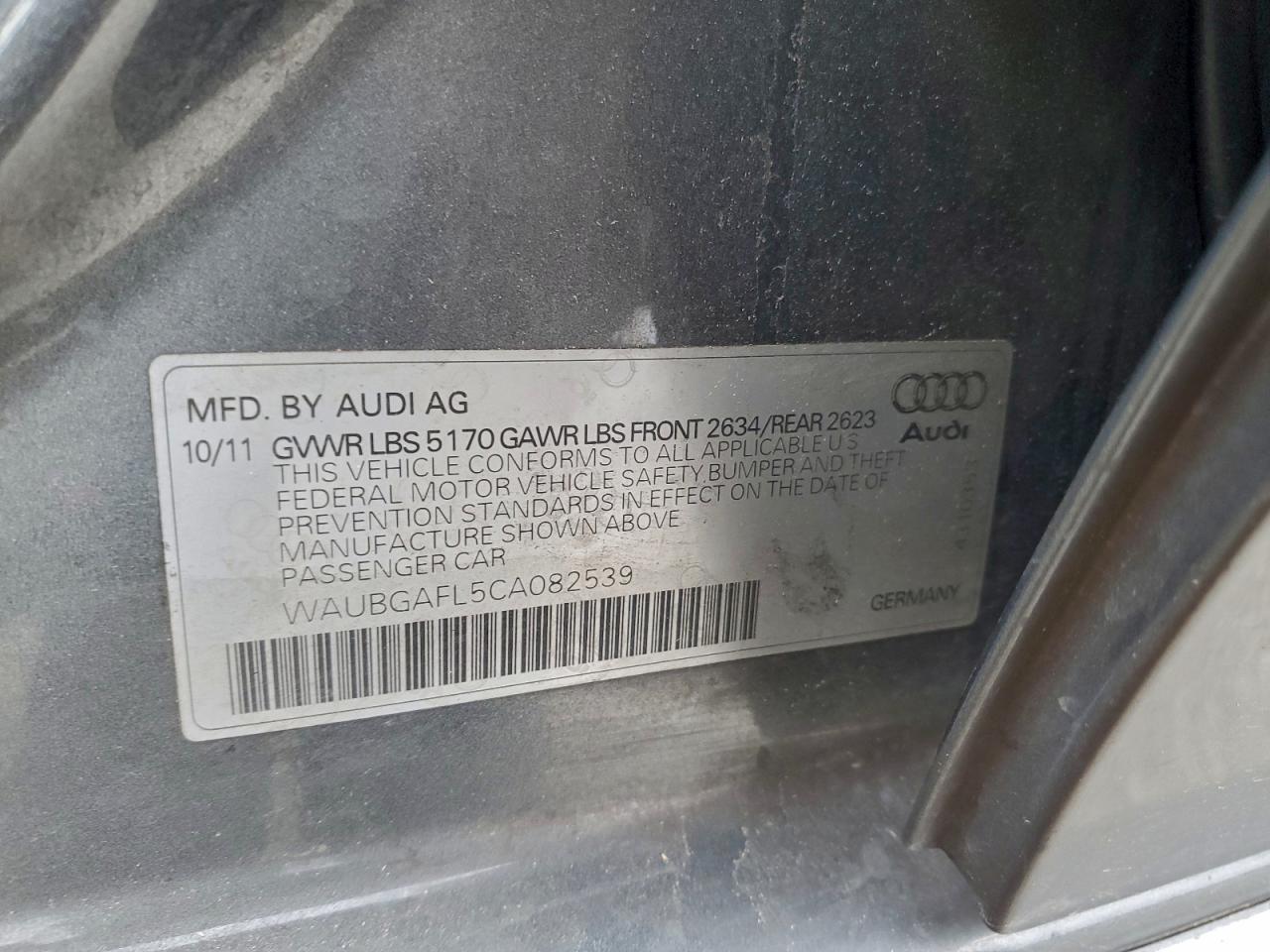2012 AUDI S4 PREMIUM PLUS photo 12