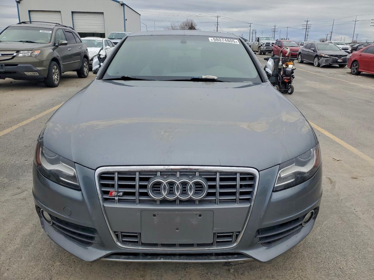 2012 AUDI S4 PREMIUM PLUS photo 5