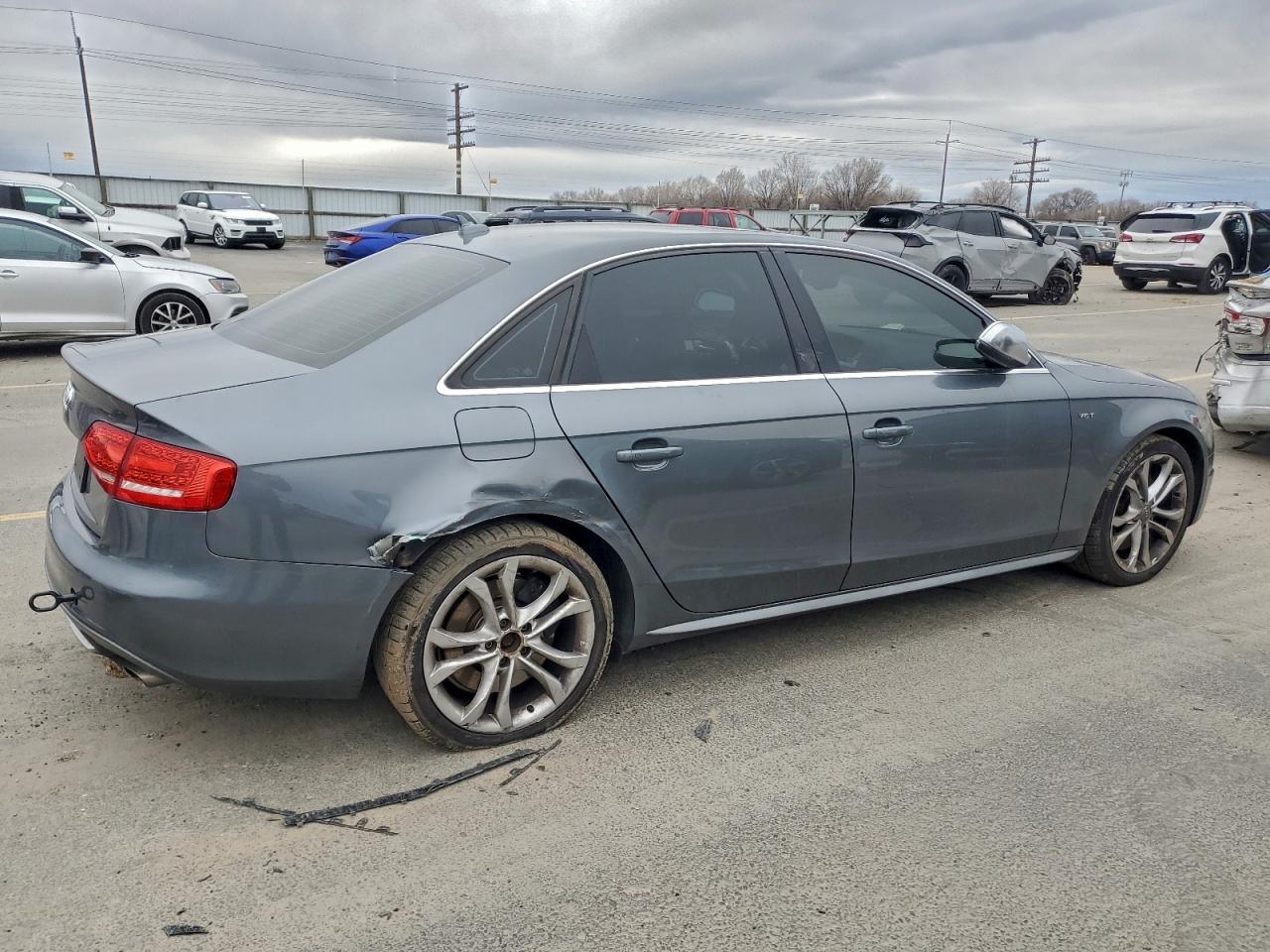 2012 AUDI S4 PREMIUM PLUS photo 3