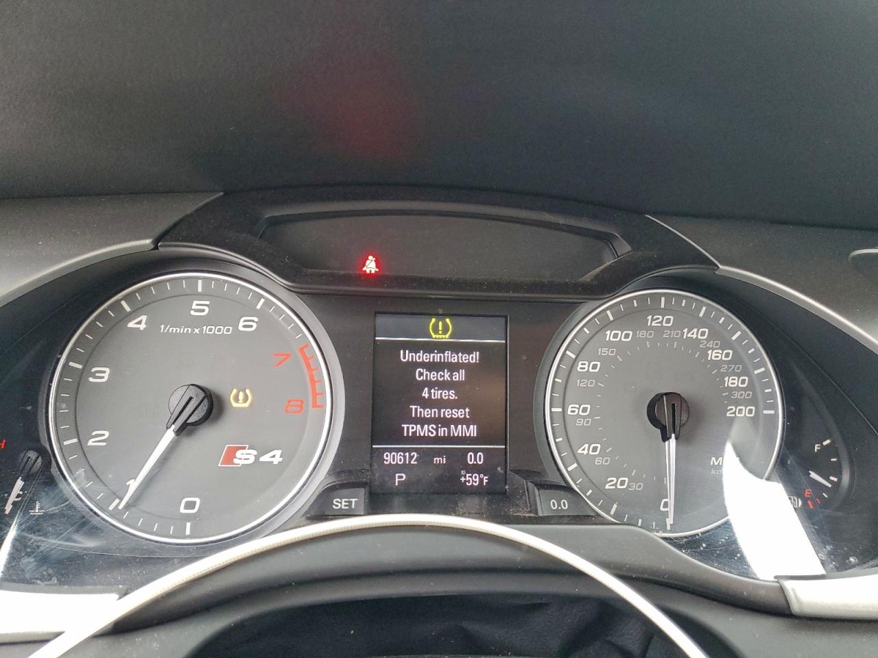 2012 AUDI S4 PREMIUM PLUS photo 9