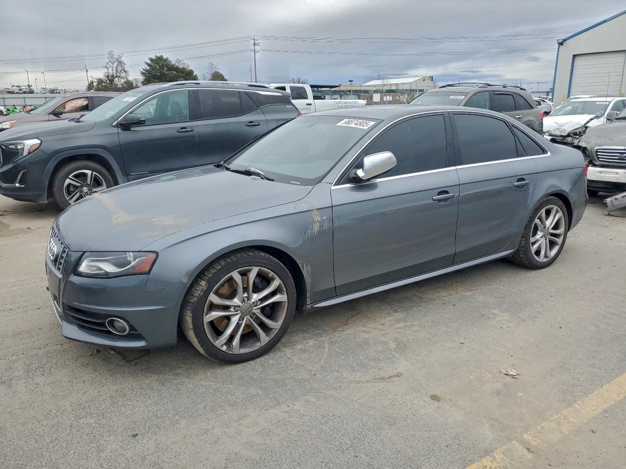 2012 AUDI S4