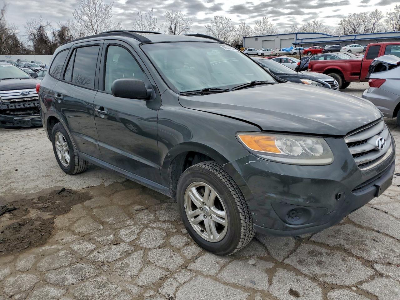 2012 HYUNDAI SANTA FE GLS photo 4