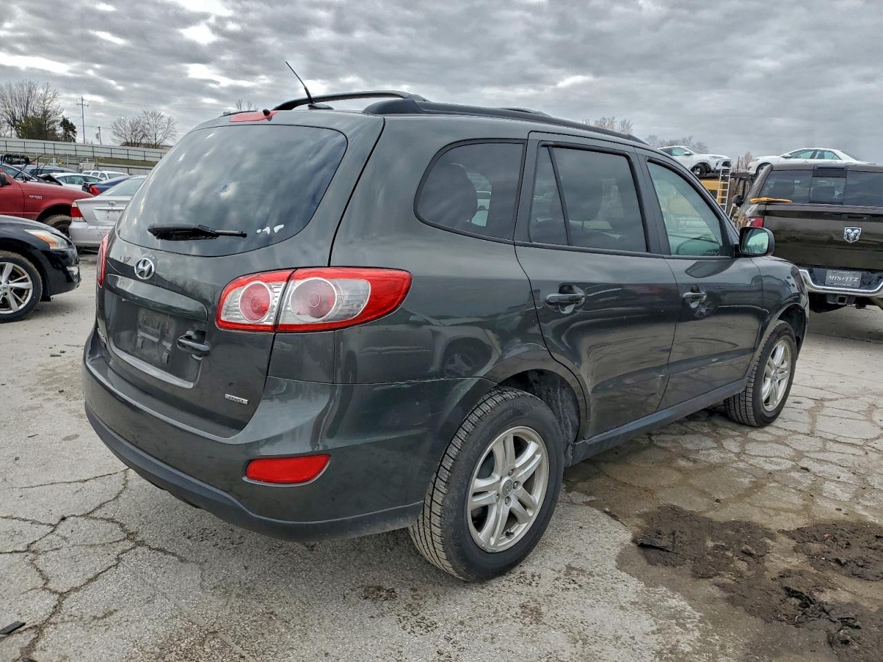 2012 HYUNDAI SANTA FE GLS photo 3