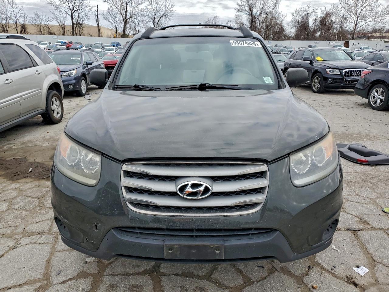 2012 HYUNDAI SANTA FE GLS photo 5