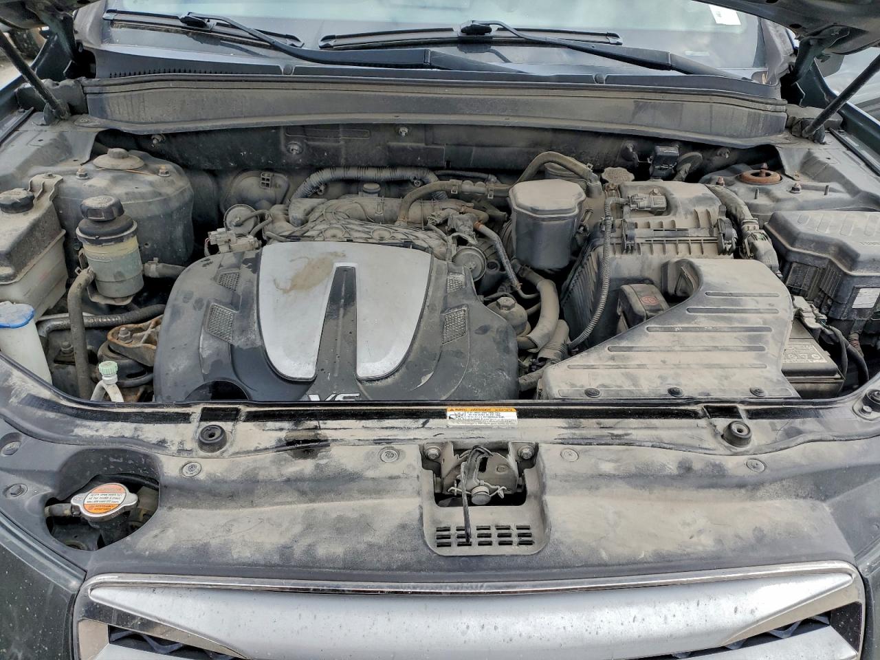 2012 HYUNDAI SANTA FE GLS photo 12