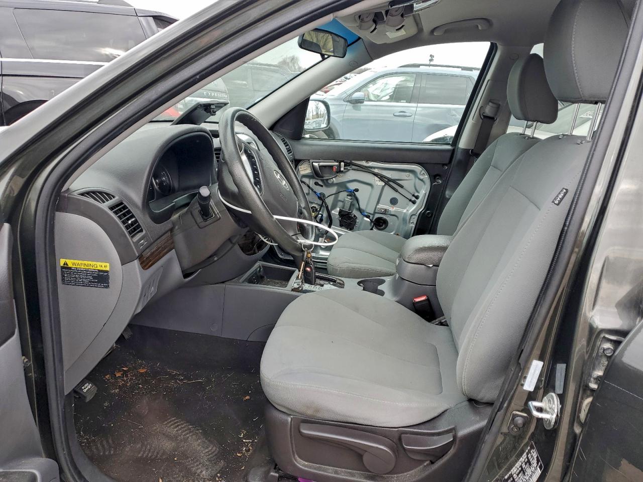 2012 HYUNDAI SANTA FE GLS photo 7