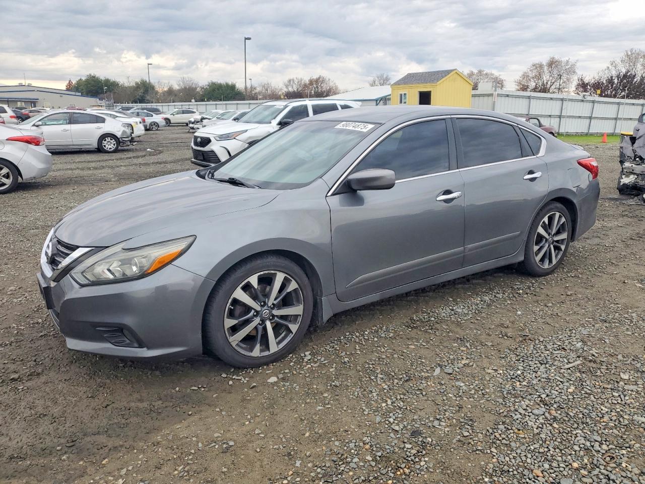 2016 NISSAN ALTIMA