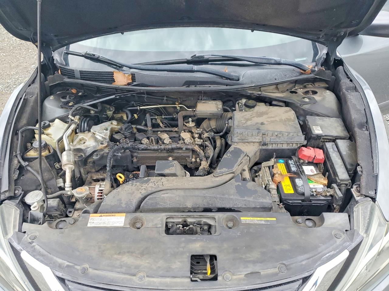 2016 NISSAN ALTIMA 2.5 photo 11