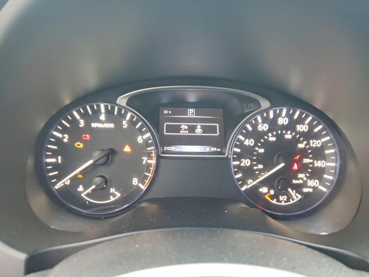 2016 NISSAN ALTIMA 2.5 photo 9