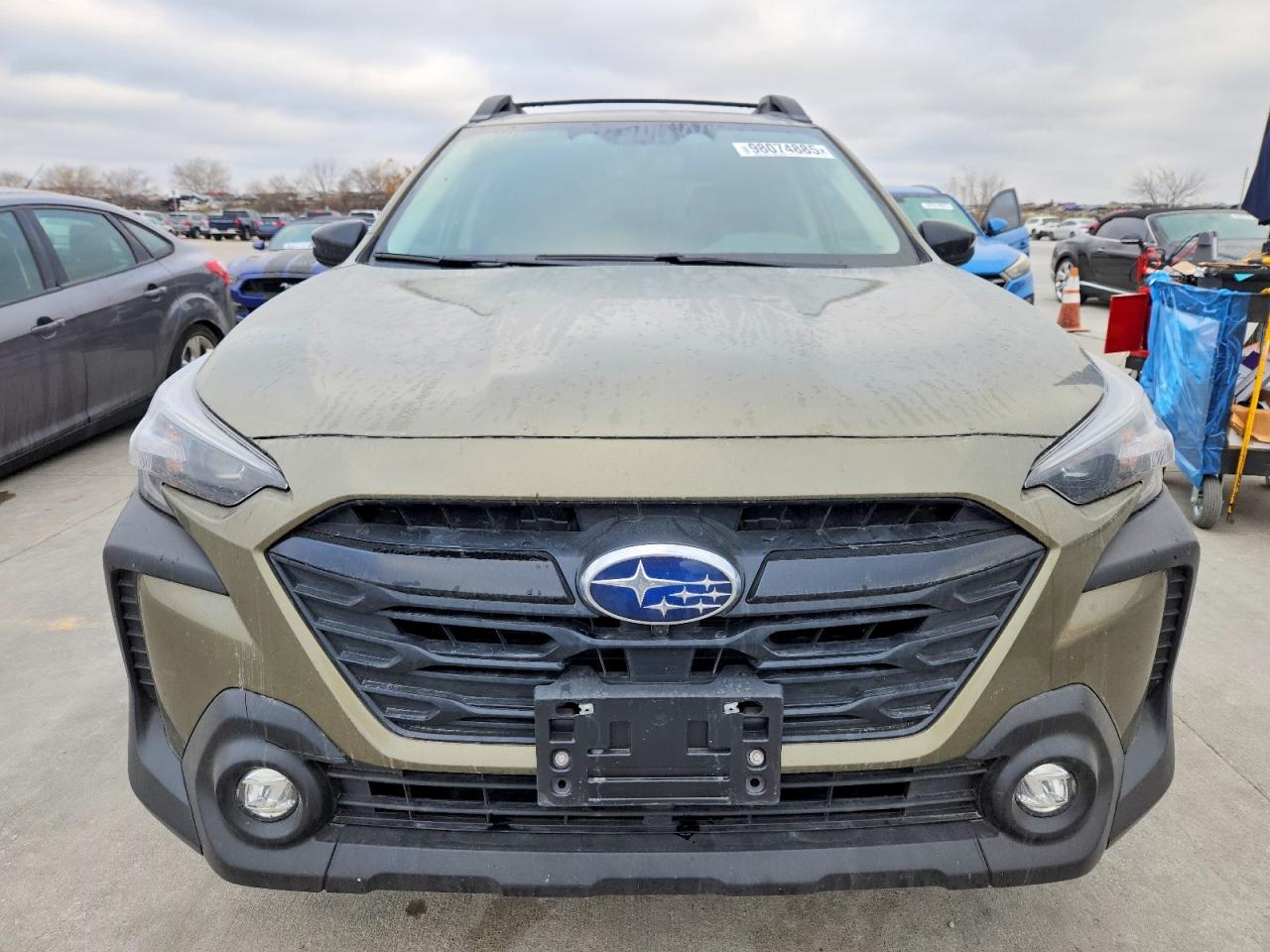2025 SUBARU OUTBACK ONYX EDITION XT photo 5