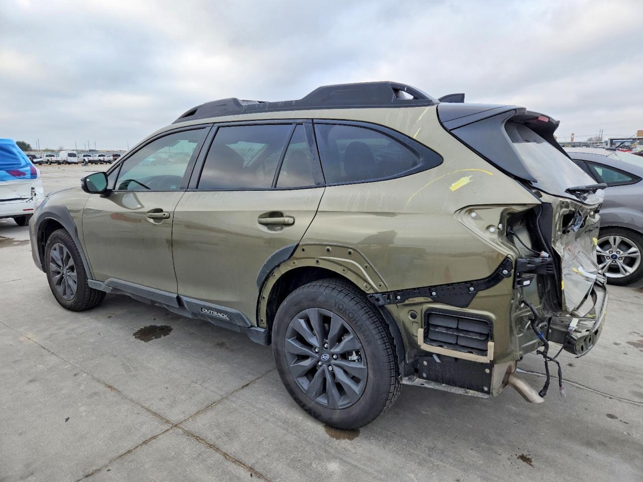 2025 SUBARU OUTBACK ONYX EDITION XT photo 2