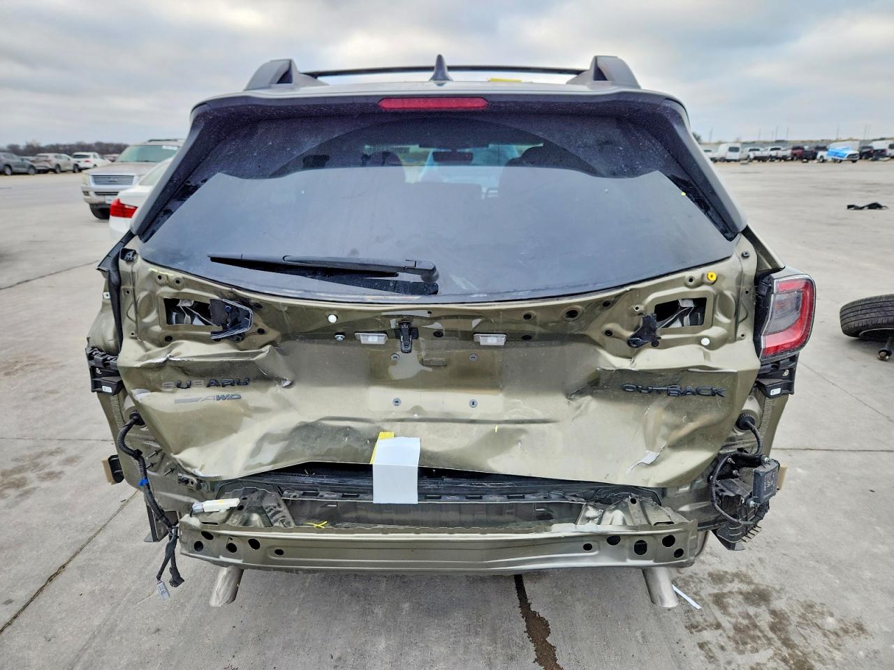 2025 SUBARU OUTBACK ONYX EDITION XT photo 6