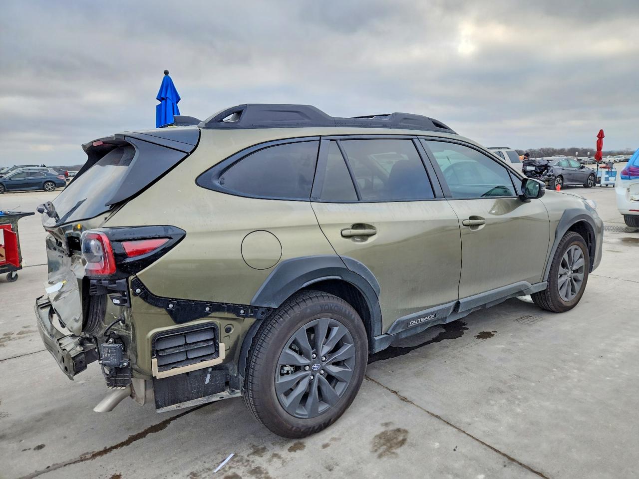 2025 SUBARU OUTBACK ONYX EDITION XT photo 3