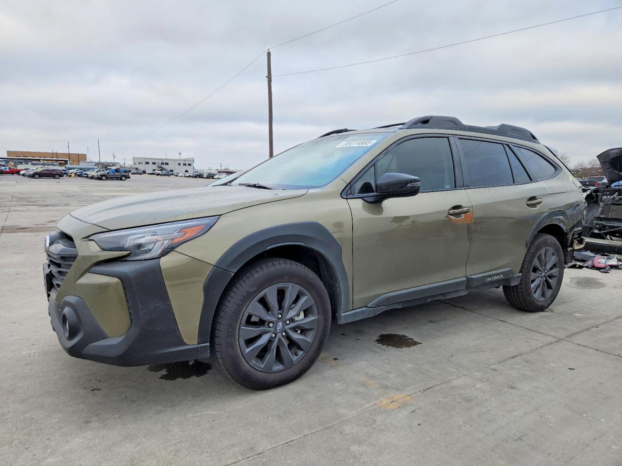 2025 SUBARU OUTBACK