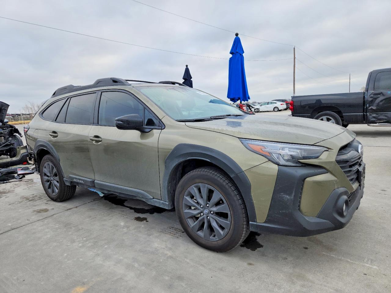2025 SUBARU OUTBACK ONYX EDITION XT photo 4