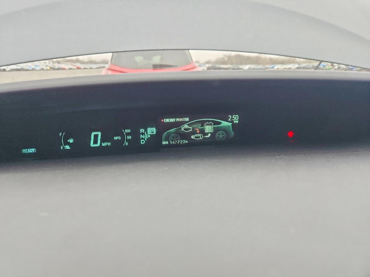 2013 TOYOTA PRIUS photo 9