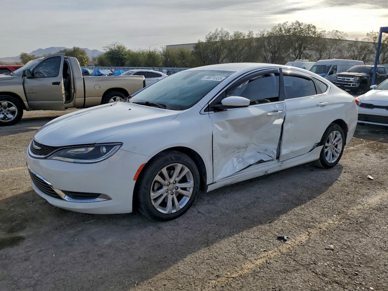 2016 CHRYSLER 200