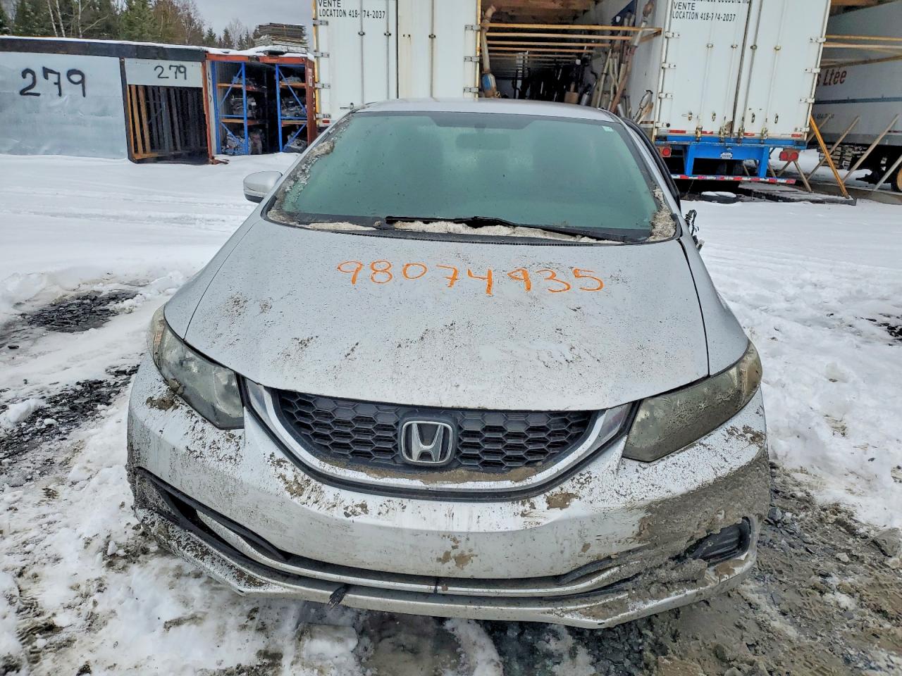 2014 HONDA CIVIC LX photo 5