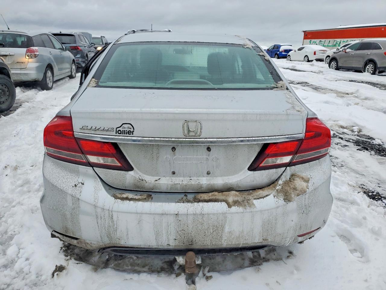 2014 HONDA CIVIC LX photo 6