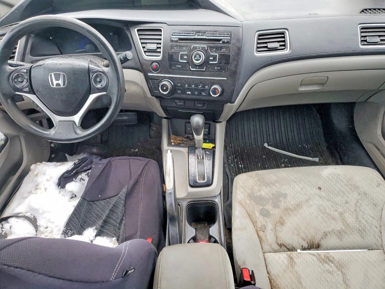 2014 HONDA CIVIC LX photo 8
