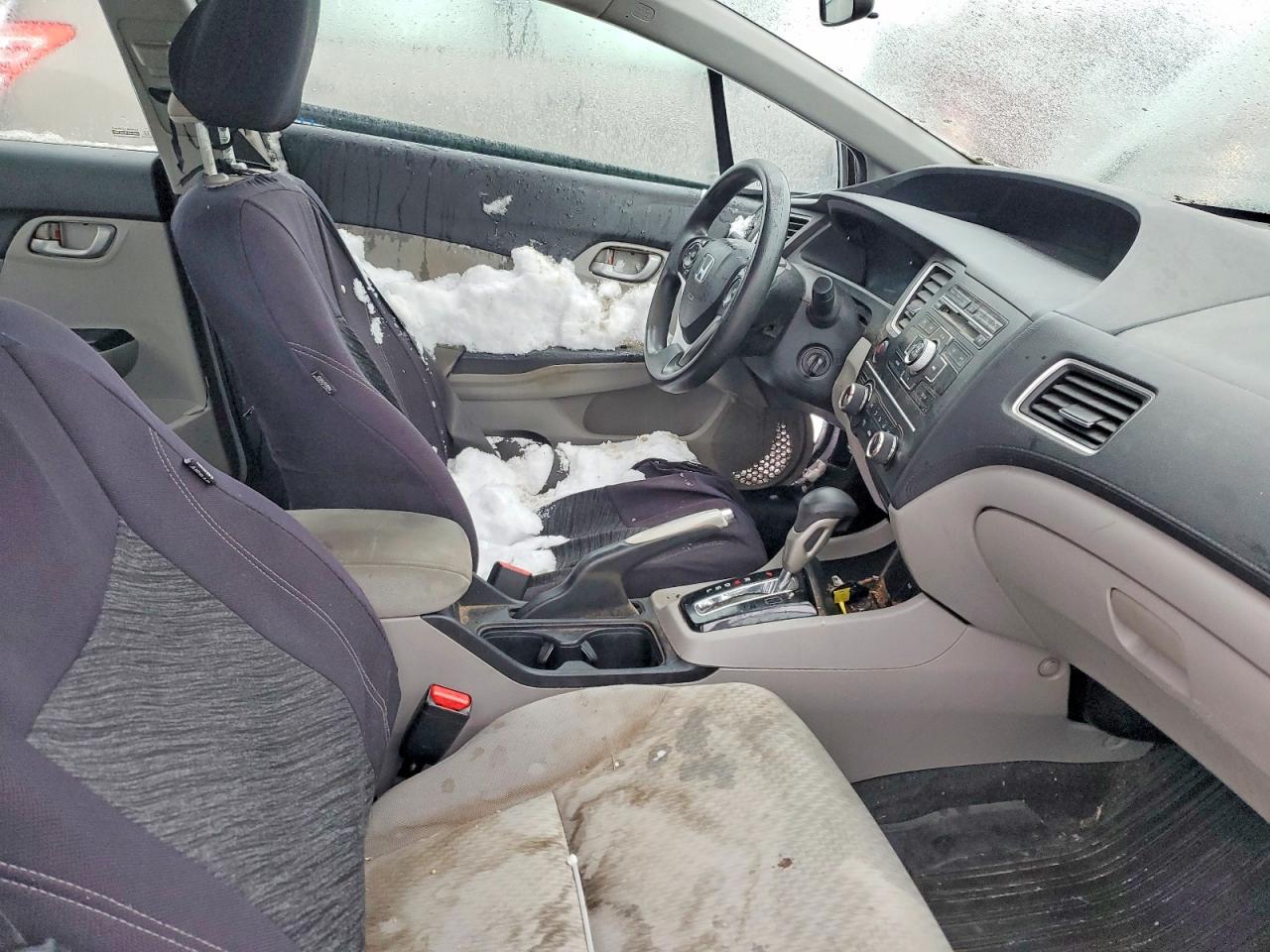 2014 HONDA CIVIC LX photo 7