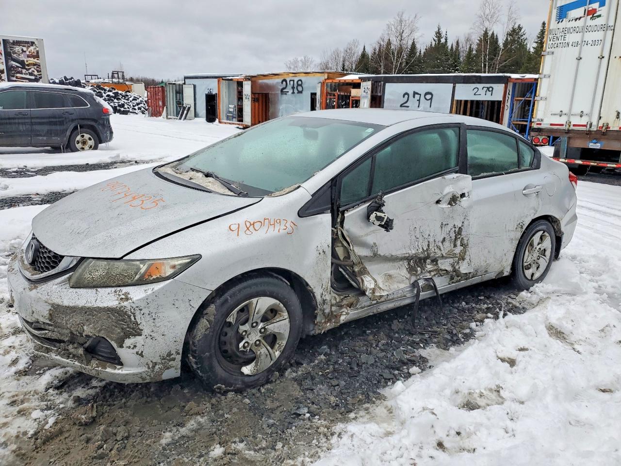 2014 HONDA CIVIC