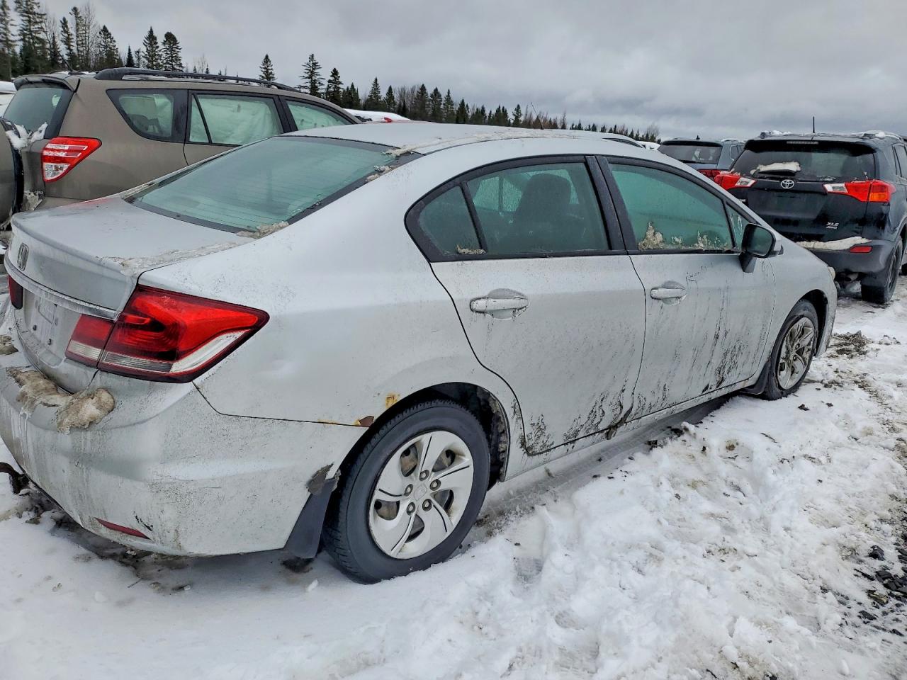 2014 HONDA CIVIC LX photo 3