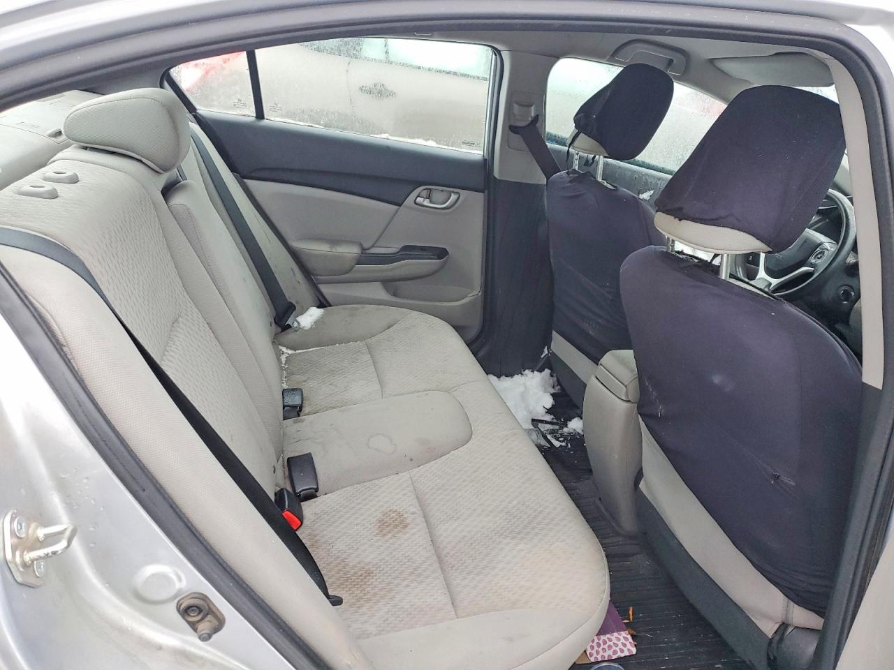 2014 HONDA CIVIC LX photo 10