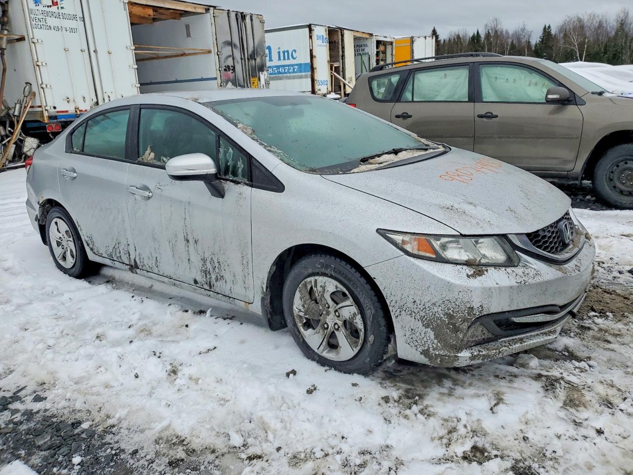 2014 HONDA CIVIC LX photo 4