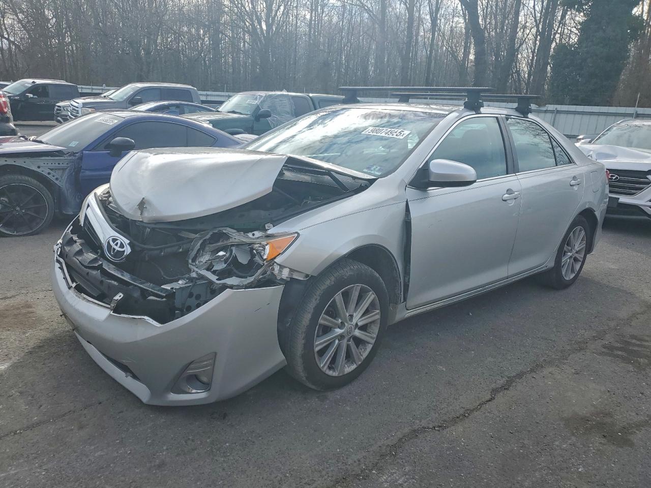 2013 TOYOTA CAMRY