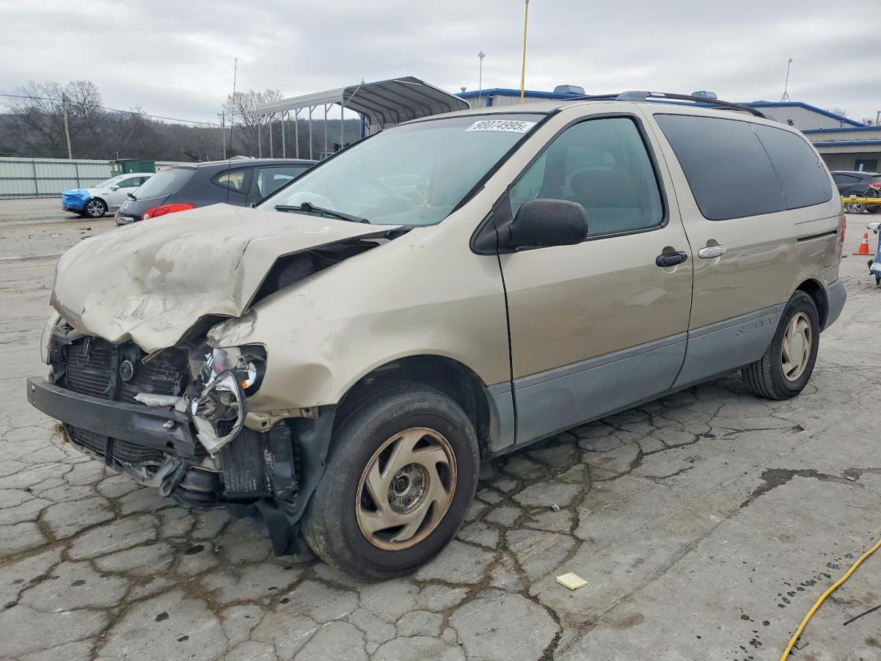 2000 TOYOTA SIENNA